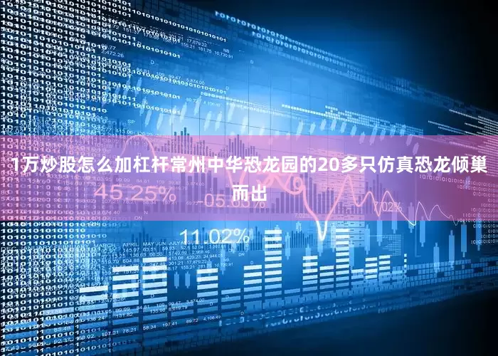 1万炒股怎么加杠杆常州中华恐龙园的20多只仿真恐龙倾巢而出