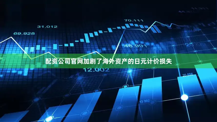 配资公司官网加剧了海外资产的日元计价损失