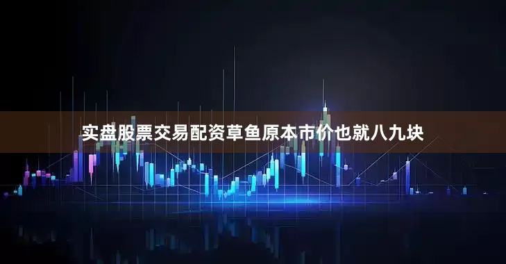实盘股票交易配资草鱼原本市价也就八九块