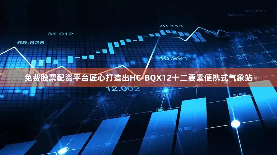 免费股票配资平台匠心打造出HC-BQX12十二要素便携式气象站