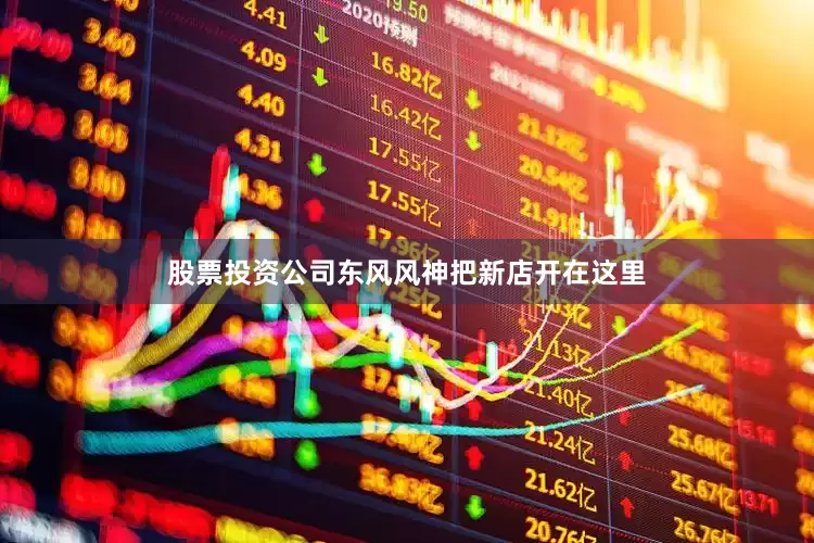 股票投资公司东风风神把新店开在这里